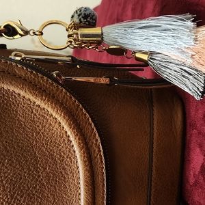 ALDO's Brown Crossbody Bag With Adjustable Straps